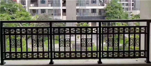 河南铝艺栏杆