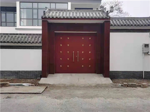 河南铁艺大门公司